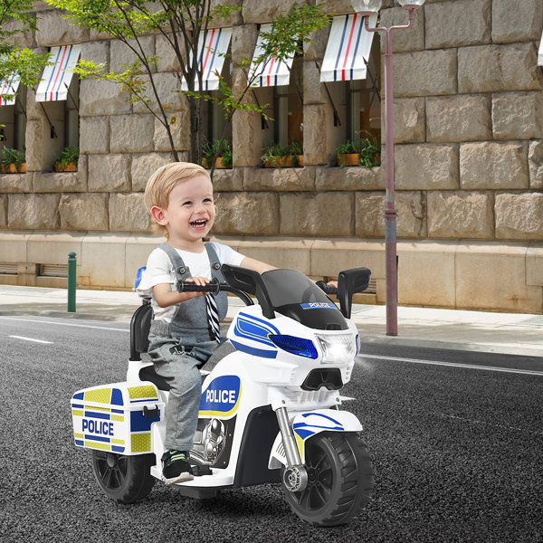 Police motorbike shop for kids